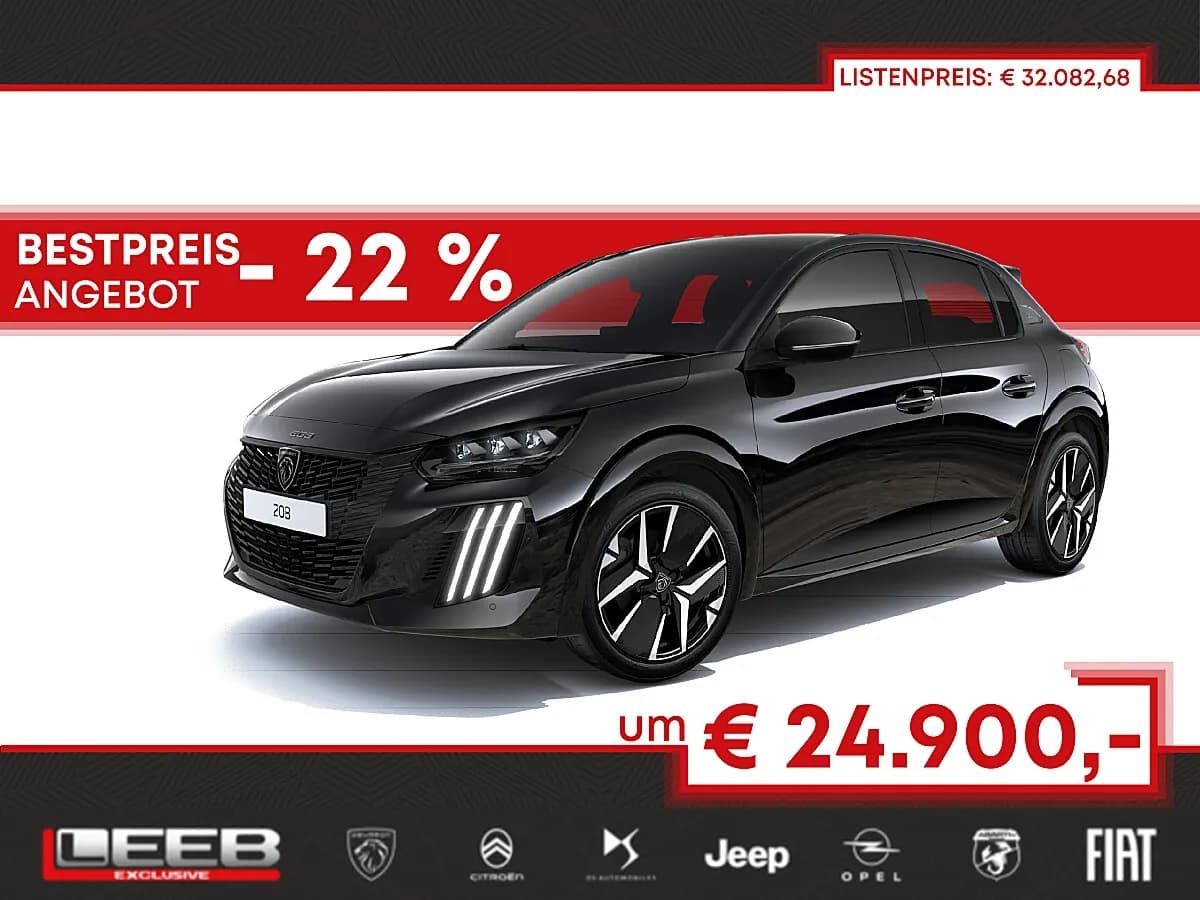 Peugeot 208 2026 – € 24.900, 100 km – Bild 1 von 2