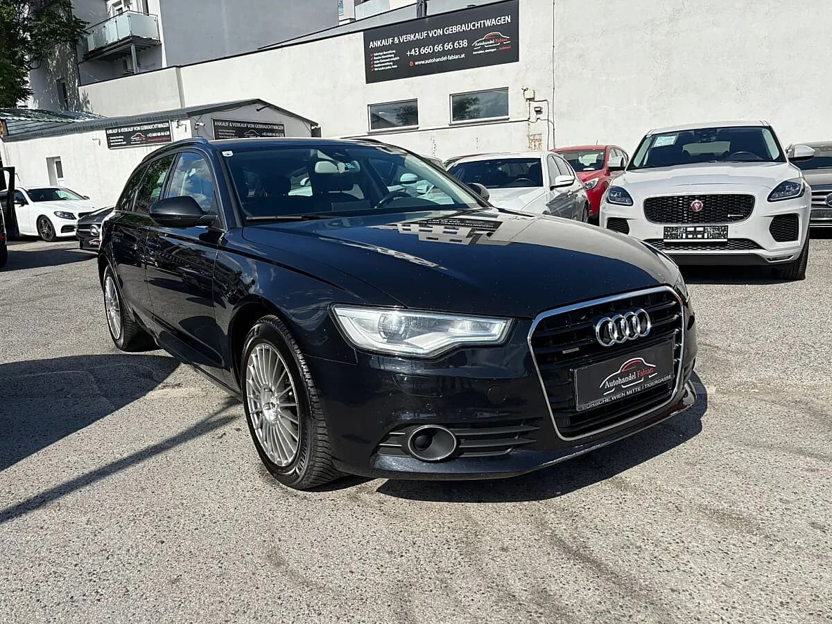 Audi A6 2014 – € 8.999, 240 000 km – Bild 1 von 20