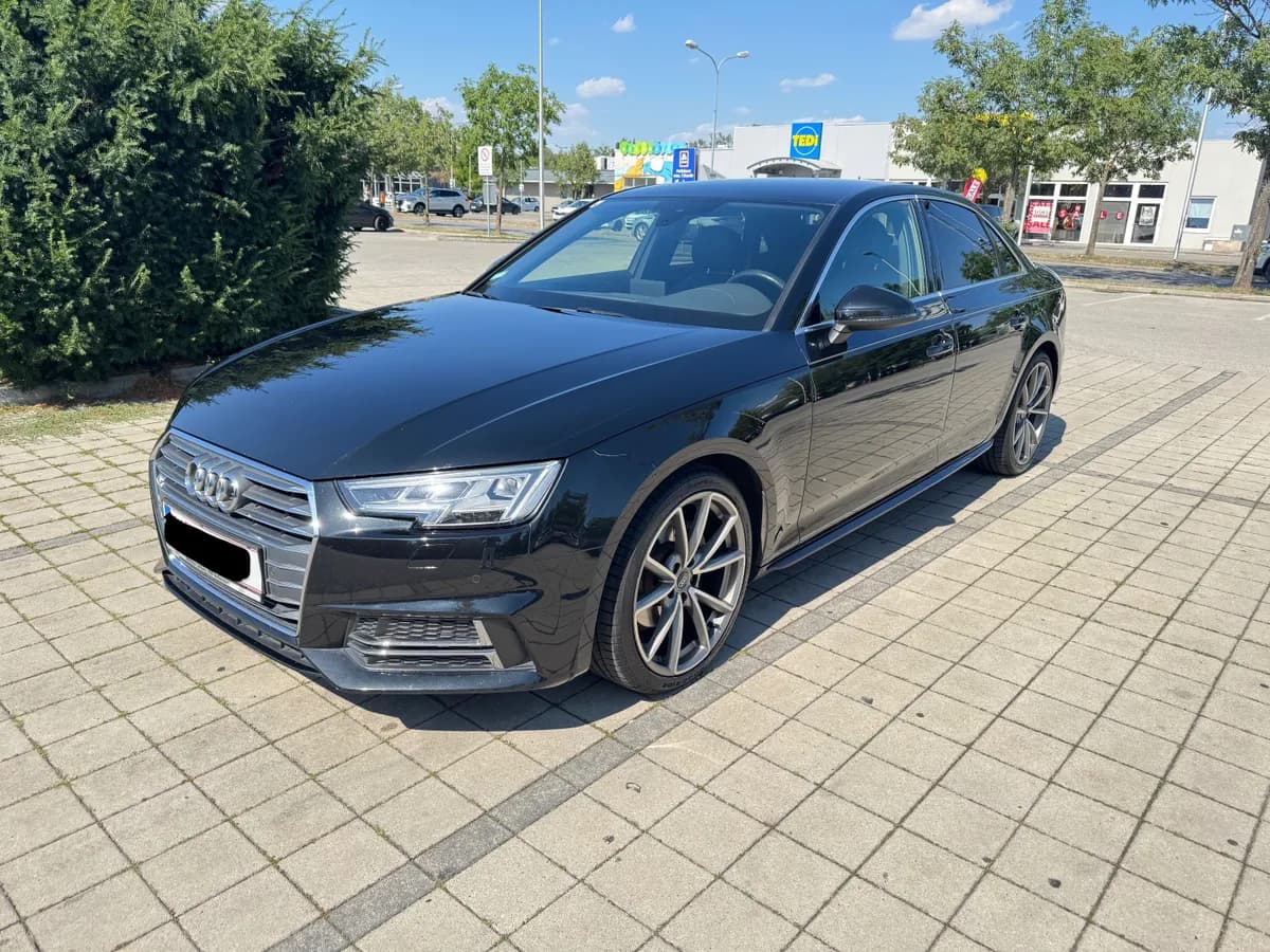 Audi A4 2016 – € 18.000, 159 000 km – Bild 1 von 13