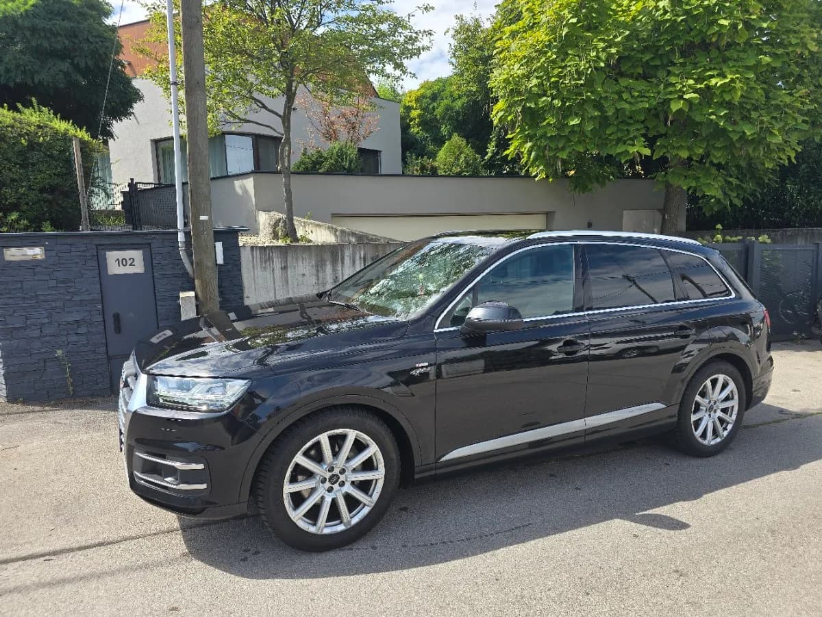 Audi Q7 2015 – € 21.500, 192 000 km – Bild 1 von 12