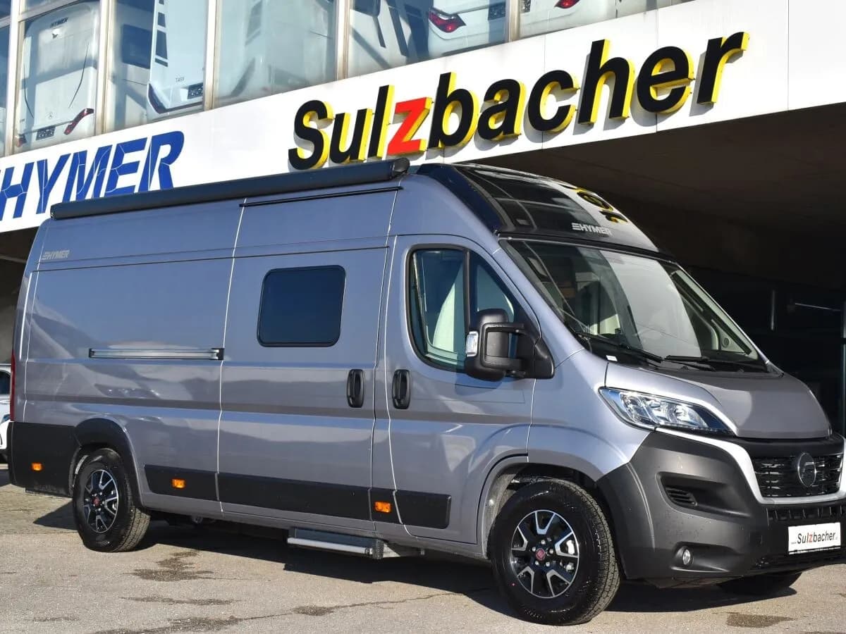 Hymer Camper Van Yellowstone – € 92.990, 0 km – Bild 1 von 55