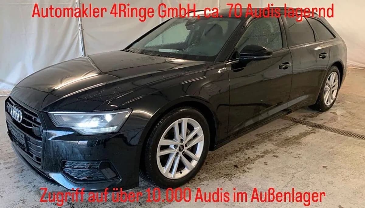 Audi A6 2021 – € 24.998, 150 000 km – Bild 1 von 7