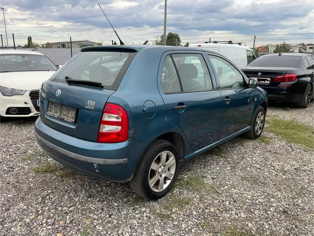 Skoda Fabia