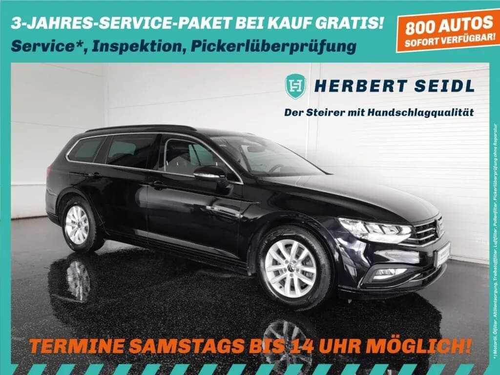 VW Passat 2022 – € 19.480, 144 700 km – Bild 1 von 20