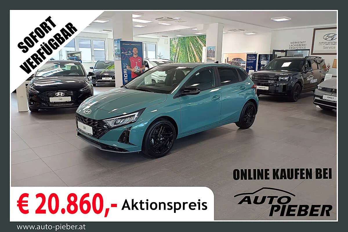Hyundai i20 – € 20.860, 0 km – Bild 1 von 23