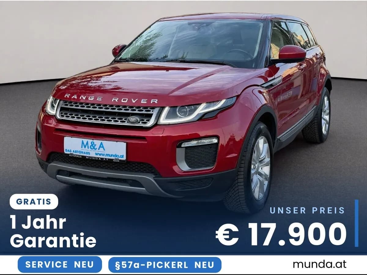 Land Rover Range Rover Evoque 2017 – € 17.900, 107 980 km – Bild 1 von 17
