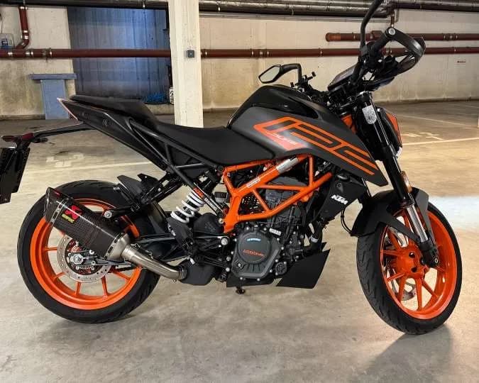 KTM 125 2023 – € 3.200, 9 118 km – Bild 1 von 9