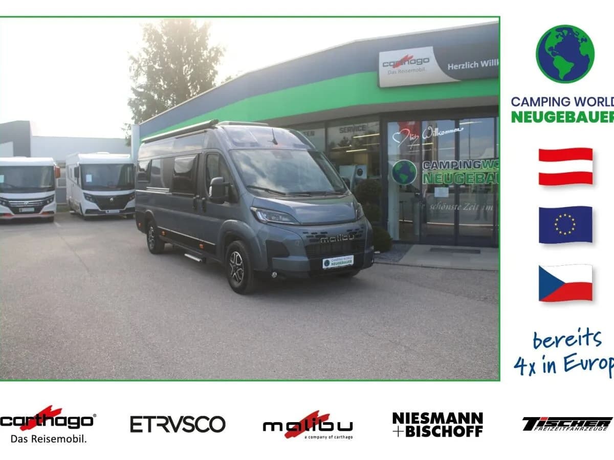 Malibu Van Relax 640 LE R ambition