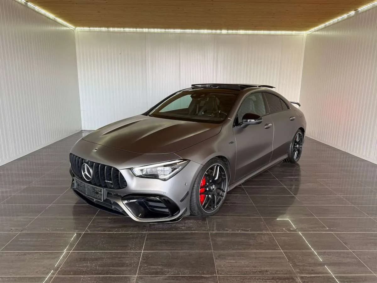 Mercedes-Benz CLA-Klasse