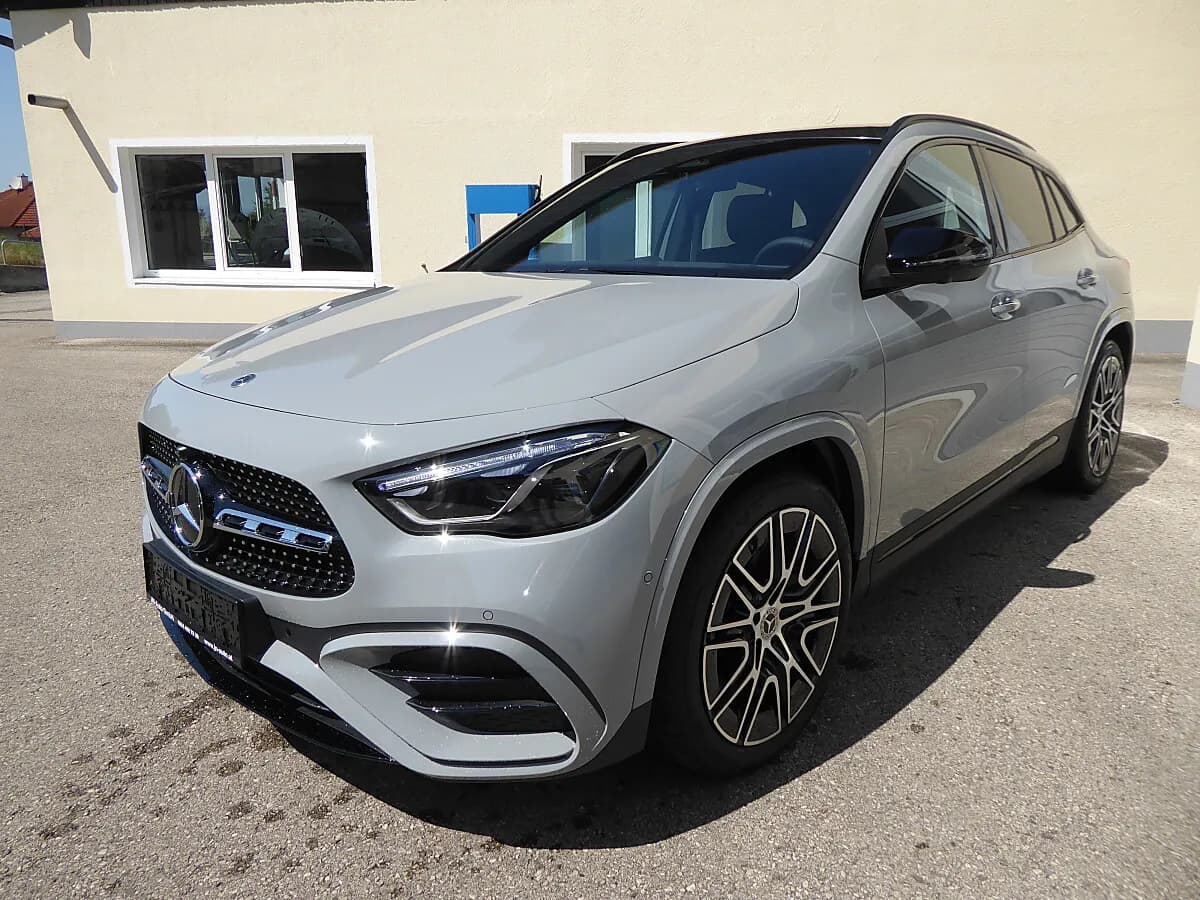 Mercedes-Benz GLA-Klasse