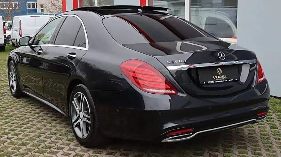 Mercedes-Benz S-Klasse