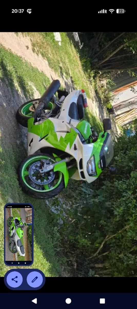 Kawasaki ZX