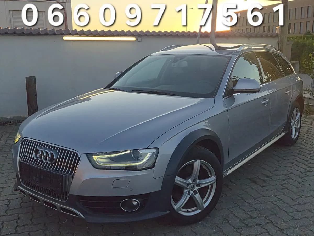 Audi A4 allroad
