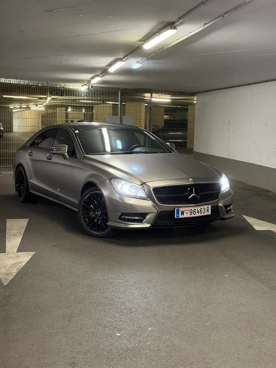 Mercedes-Benz CLS-Klasse 2012 – € 14.000, 280 000 km – Bild 1 von 16