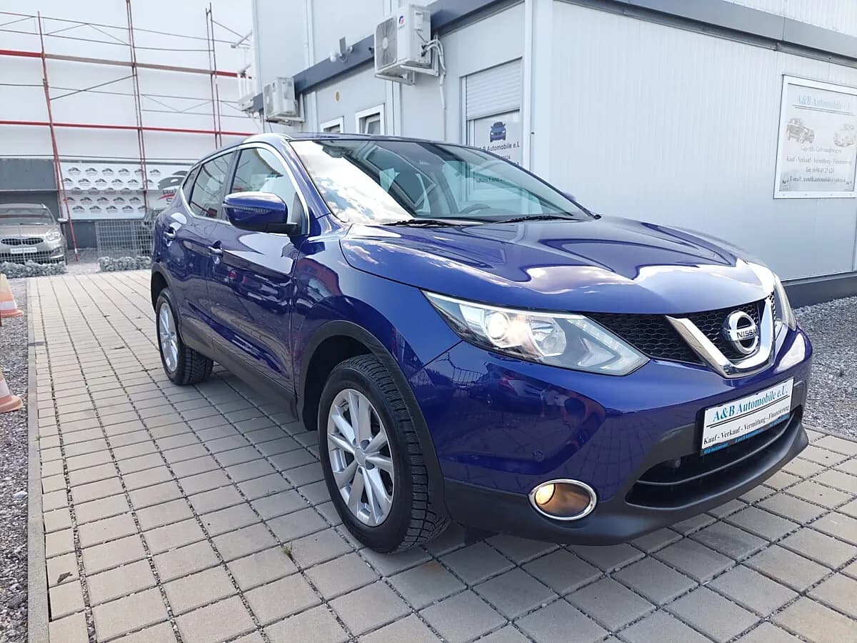 Nissan Qashqai