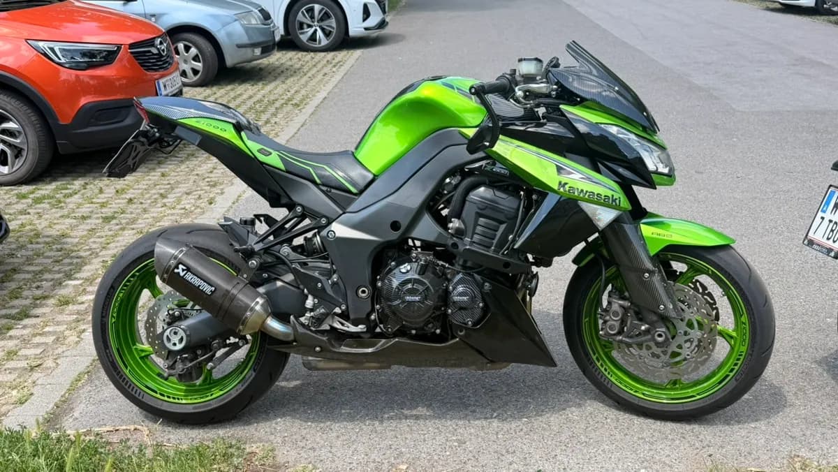Kawasaki Z 2011 – € 7.400, 21 000 km – Bild 1 von 6