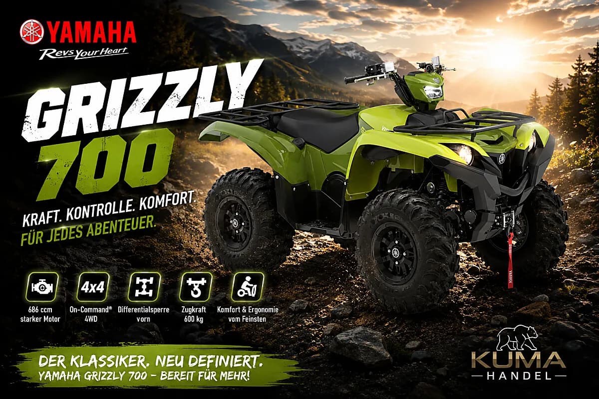 Yamaha Grizzly