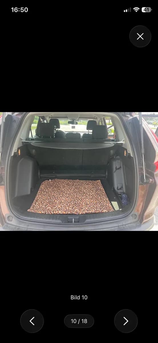 Honda CR-V 2019 – € 19.500, 101 000 km – Bild 1 von 8