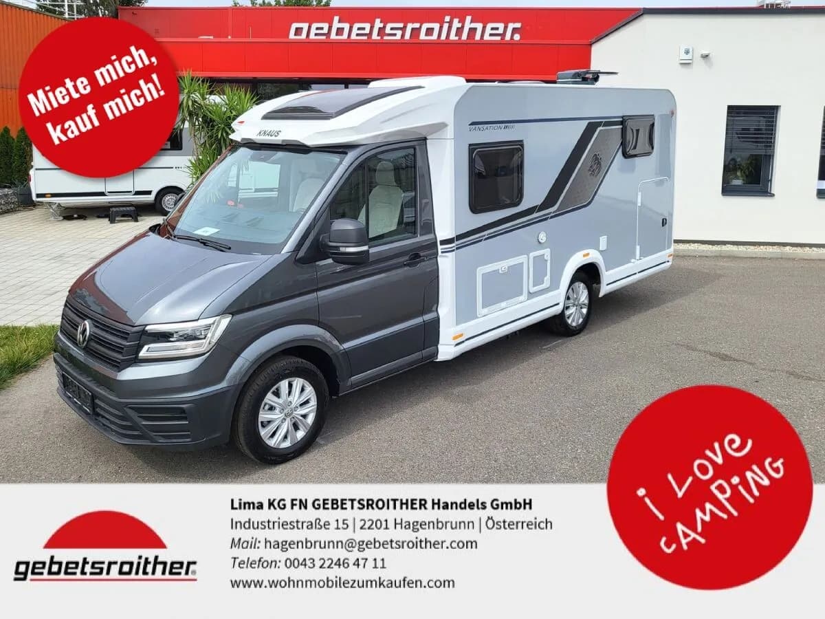 Knaus Van TI 640 MEG VANSATION VW