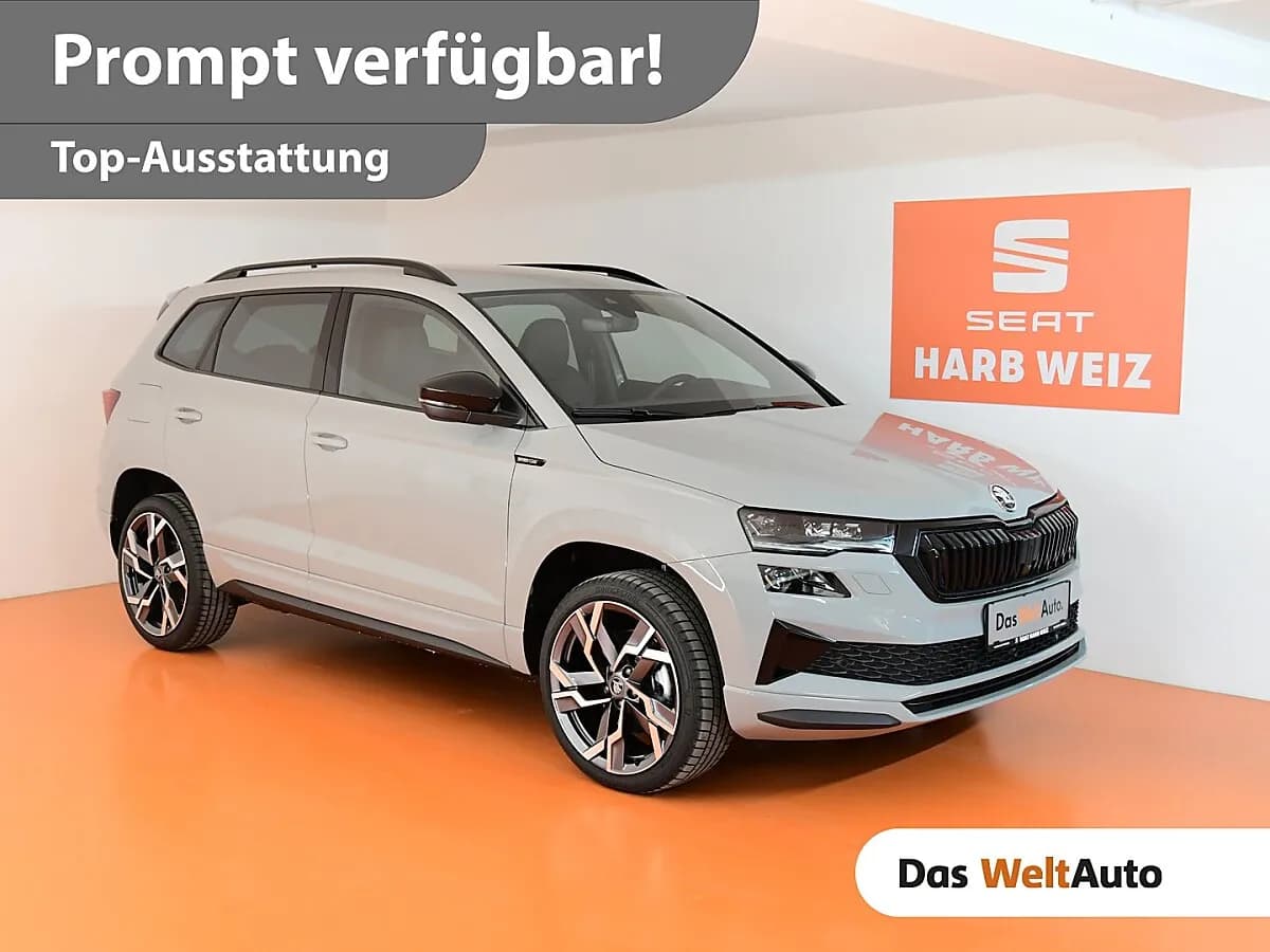Skoda Karoq 2025 – € 40.440, 8 631 km – Bild 1 von 14