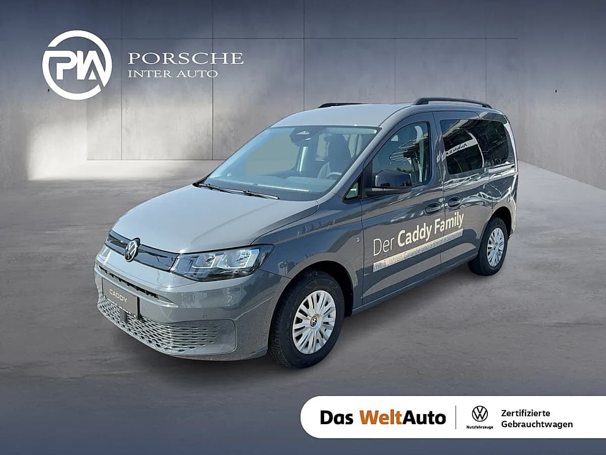 VW Caddy 2026 – € 32.480, 201 km – Bild 1 von 12