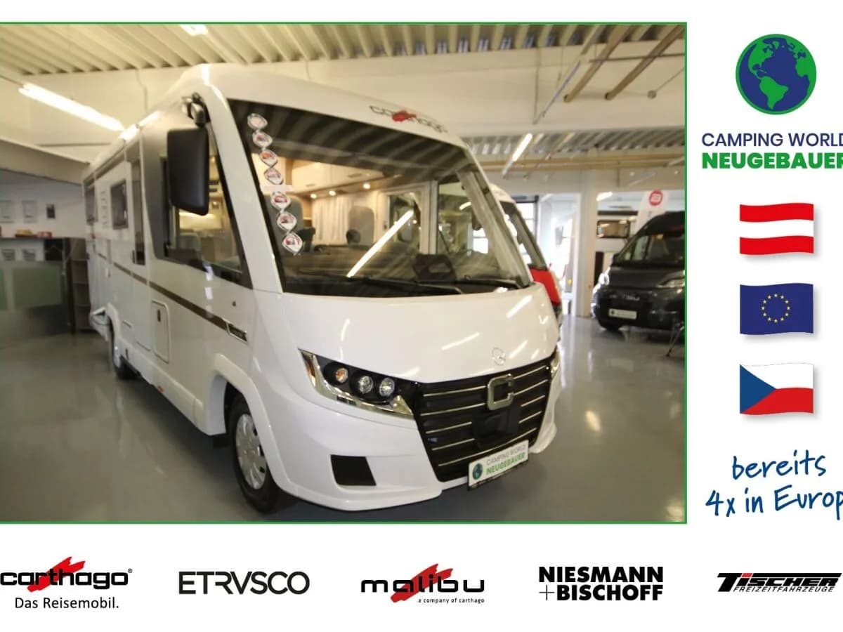 Carthago C2-tourer I 143 KB-LE comfo... – € 168.800, 0 km – Bild 1 von 37