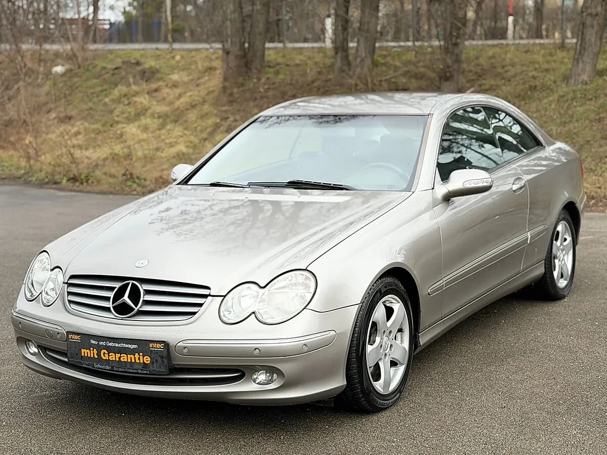 Mercedes-Benz CLK-Klasse
