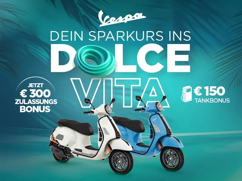 Vespa GTS – € 6.449, 0 km – Bild 1 von 5