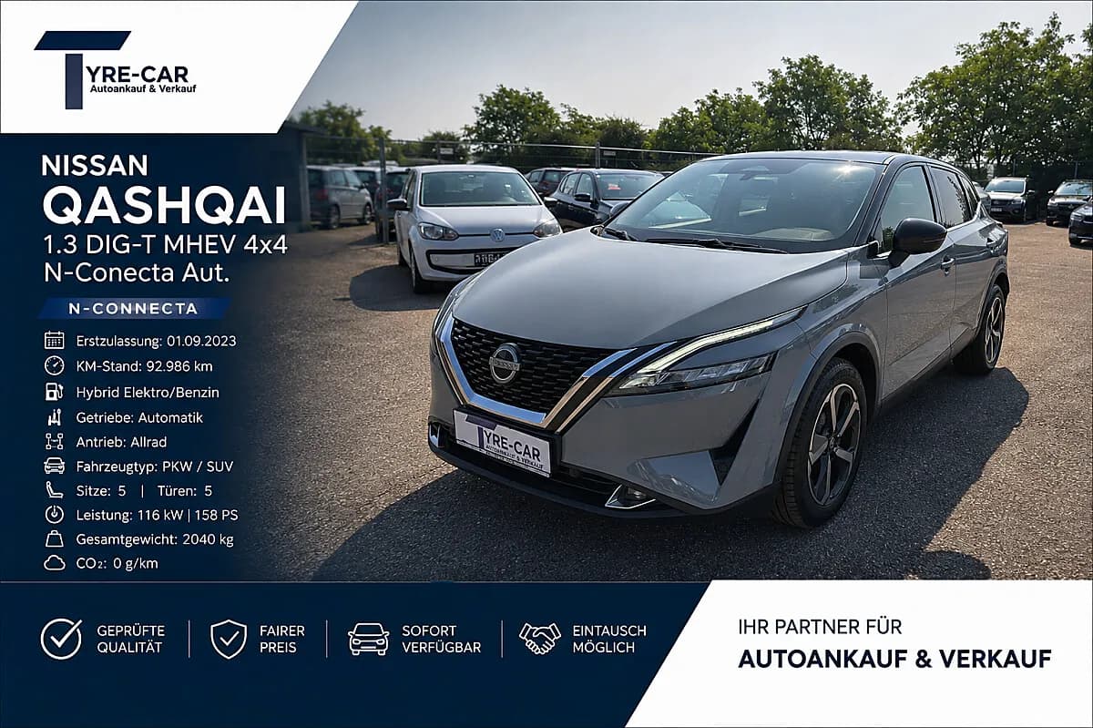Nissan Qashqai
