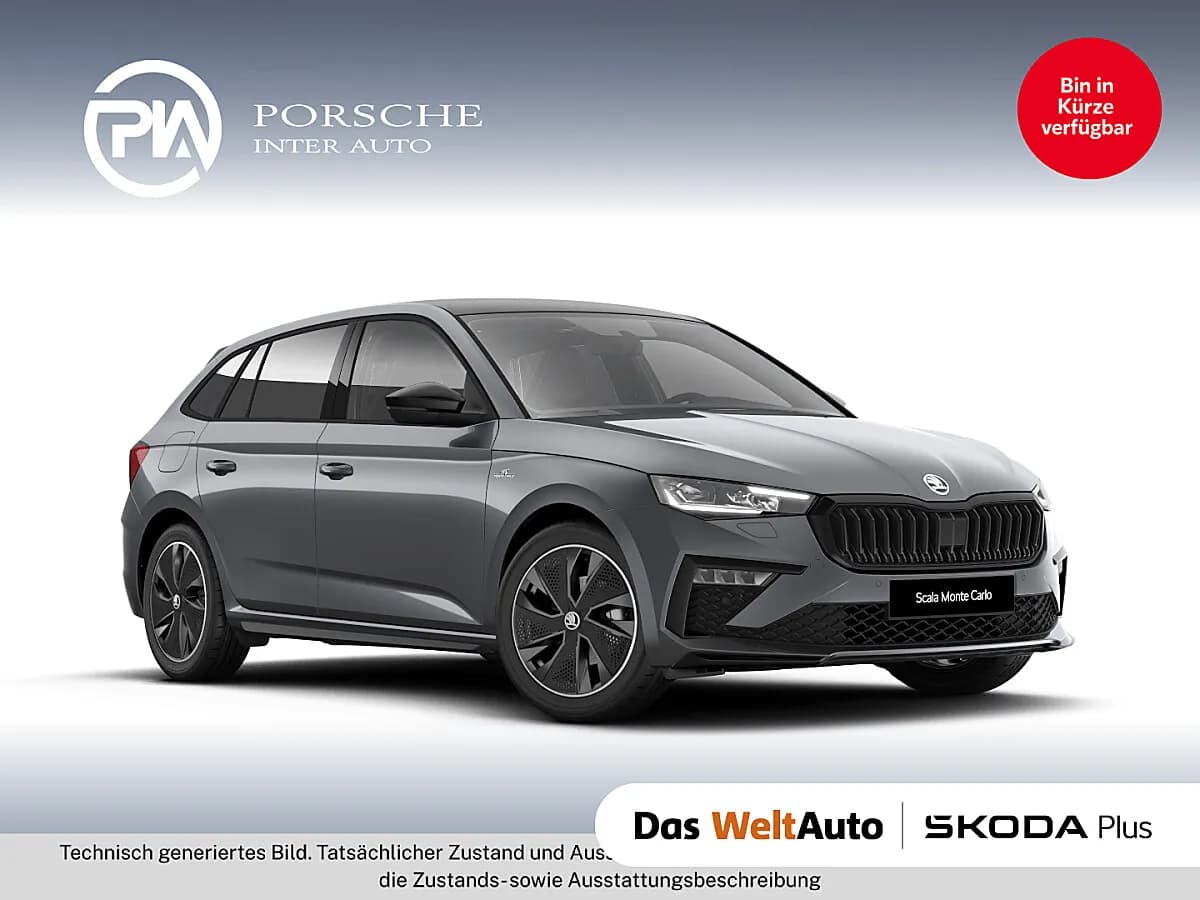 Skoda Scala 2026 – € 28.950, 250 km – Bild 1 von 6