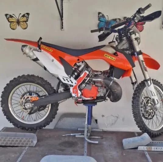 KTM EXC