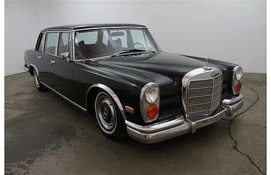 Mercedes-Benz S-Klasse 1971 – € 56.900, 99 000 km – Bild 1 von 10