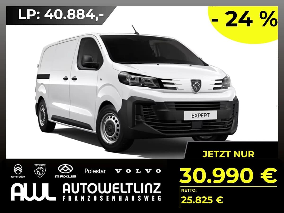 Peugeot Expert 2026 – € 30.990, 1 501 km – Bild 1 von 1