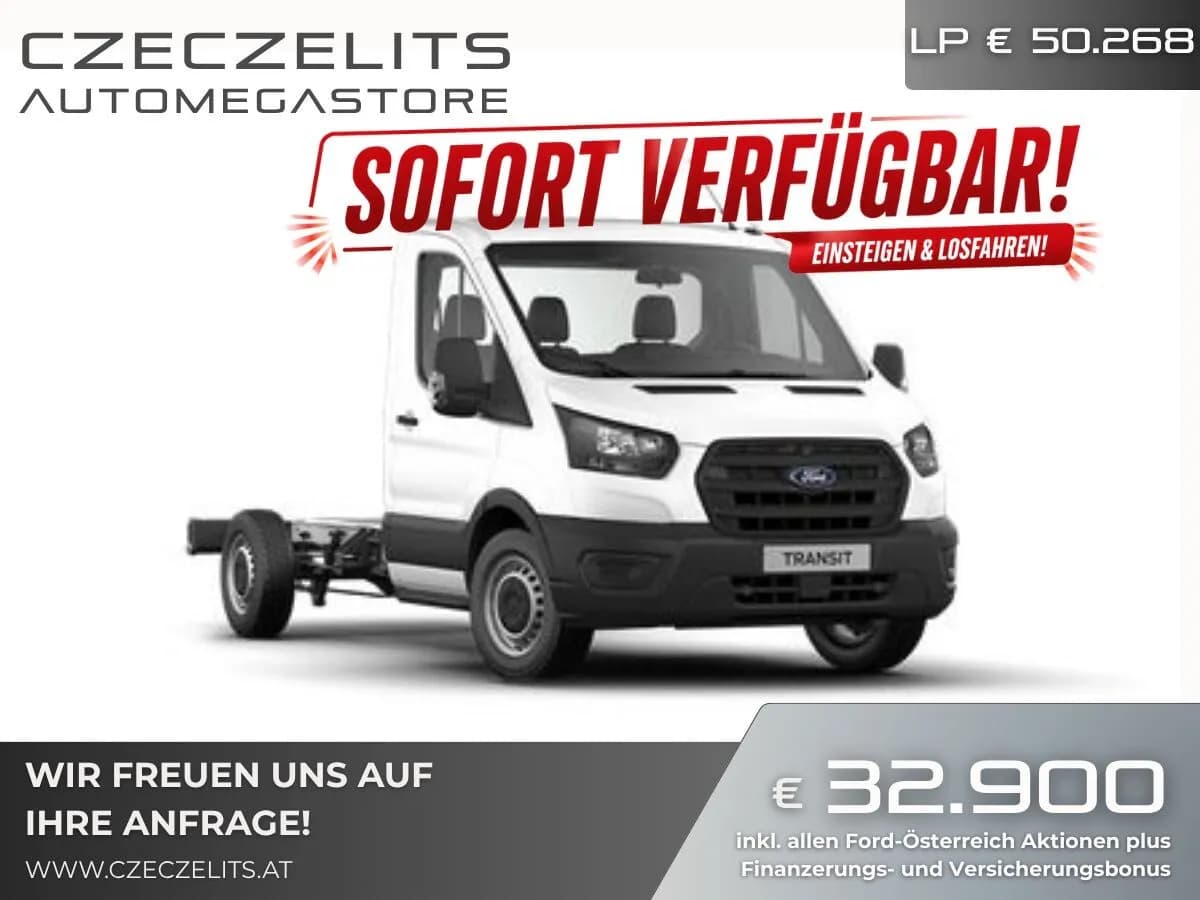 Ford Transit – € 34.700, 0 km – Bild 1 von 1