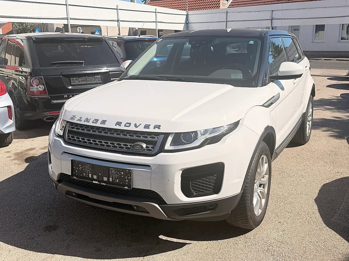 Land Rover Range Rover Evoque 2018 – € 8.300, 140 000 km – Bild 1 von 19