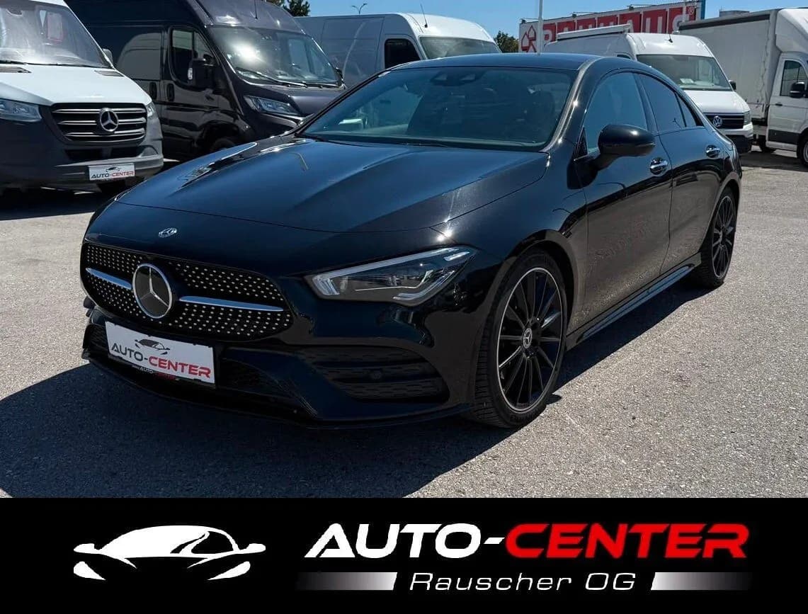 Mercedes-Benz CLA-Klasse