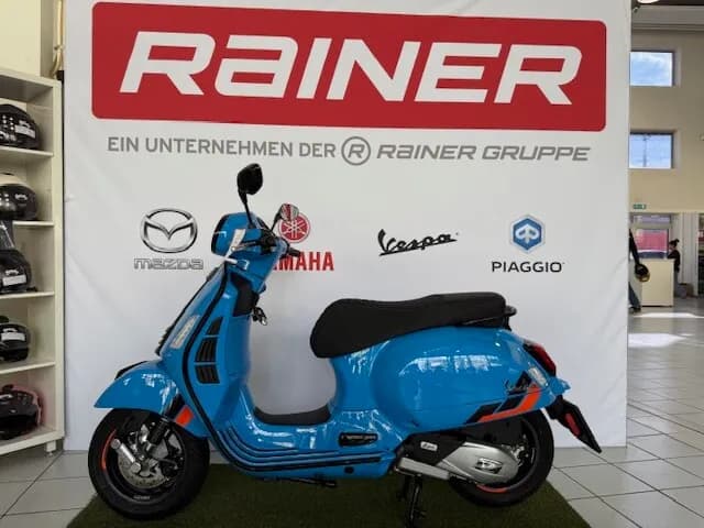 Vespa GTS 2025 – € 6.350, 2 km – Bild 1 von 4