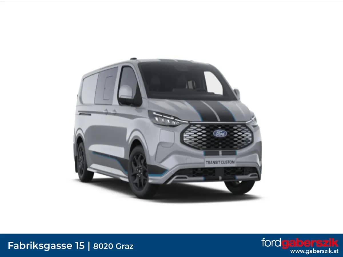Ford Transit Custom – € 61.285, 10 km – Bild 1 von 2
