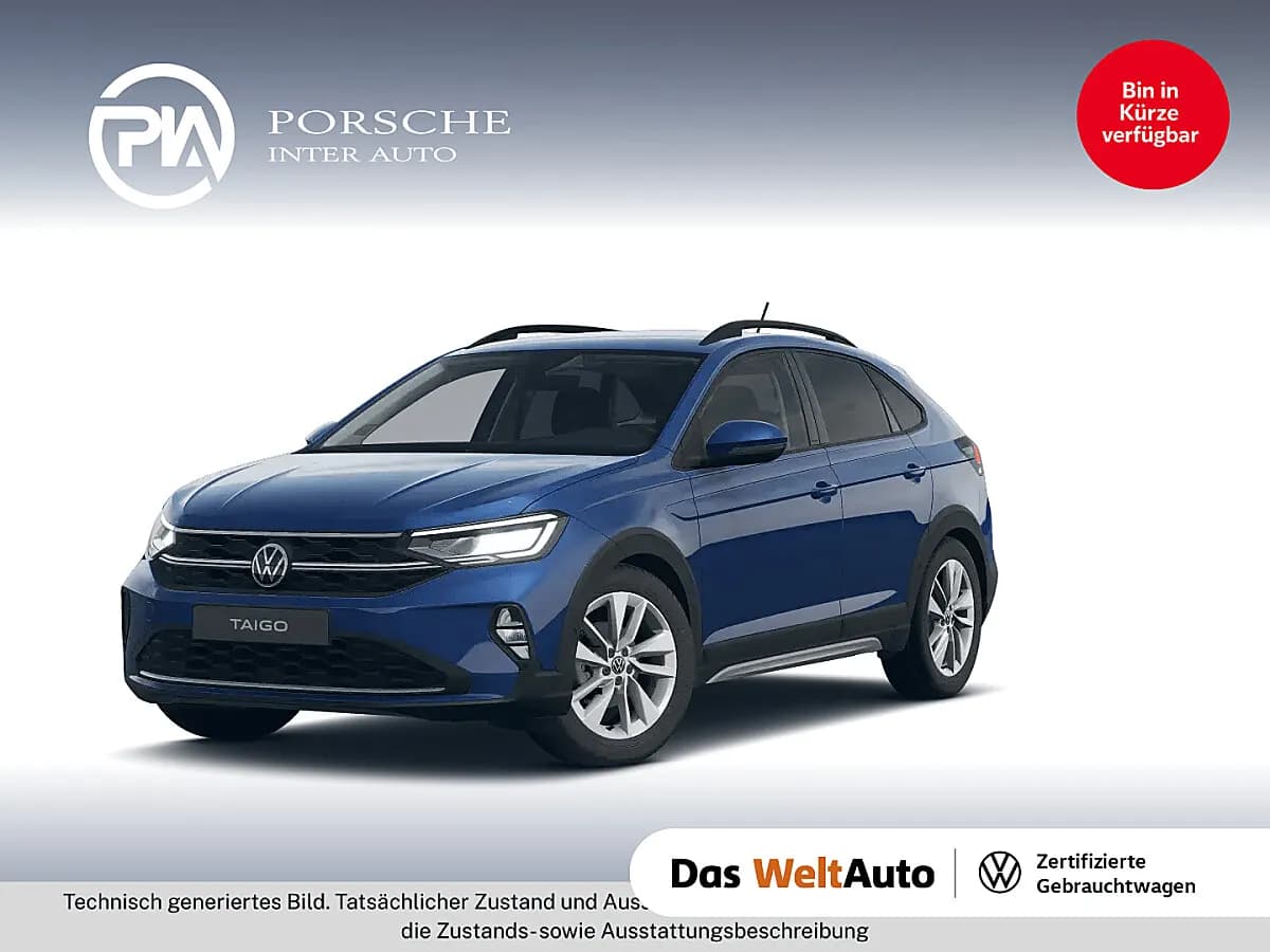 VW Taigo 2026 – € 25.980, 201 km – Bild 1 von 5