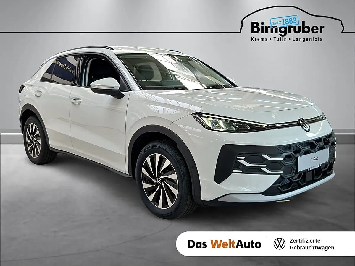 VW T-Roc 2026 – € 37.990, 201 km – Bild 1 von 15