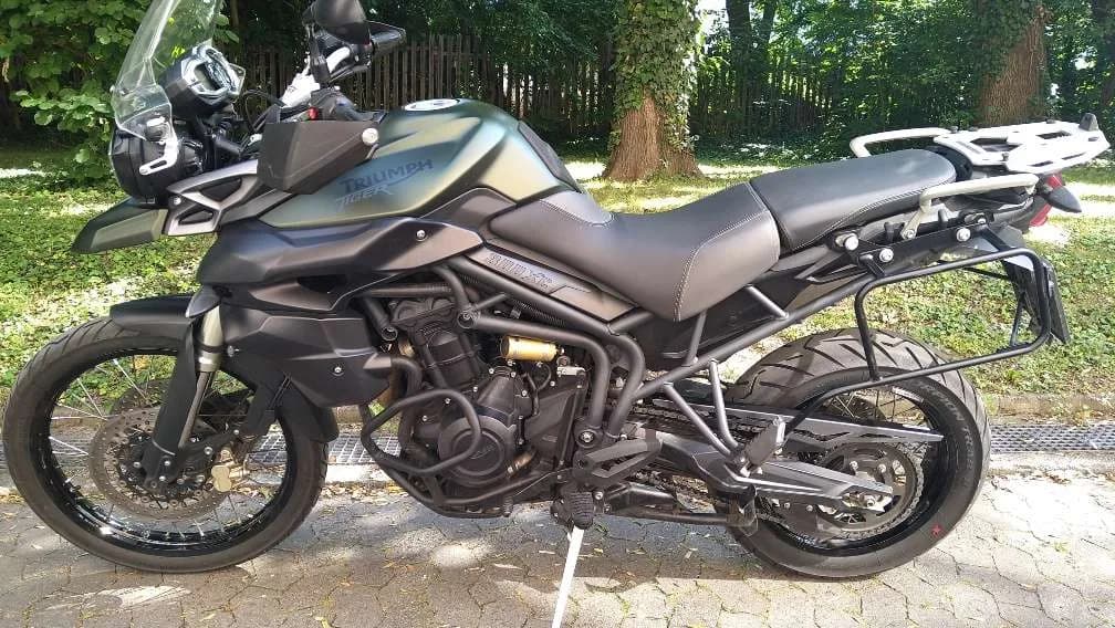 Triumph Tiger 2013 – € 5.200, 67 800 km – Bild 1 von 10