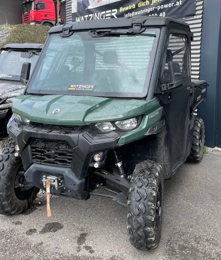 Can-Am Traxter