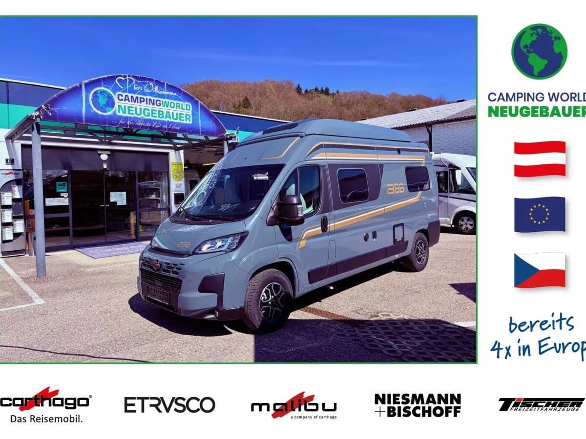 Bürstner B66 600 C – € 84.999, 0 km – Bild 1 von 27