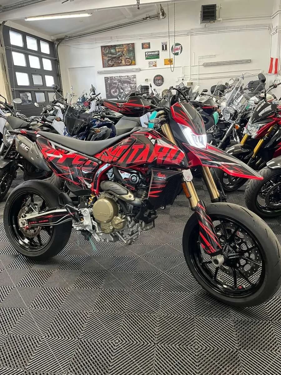 Ducati Hypermotard
