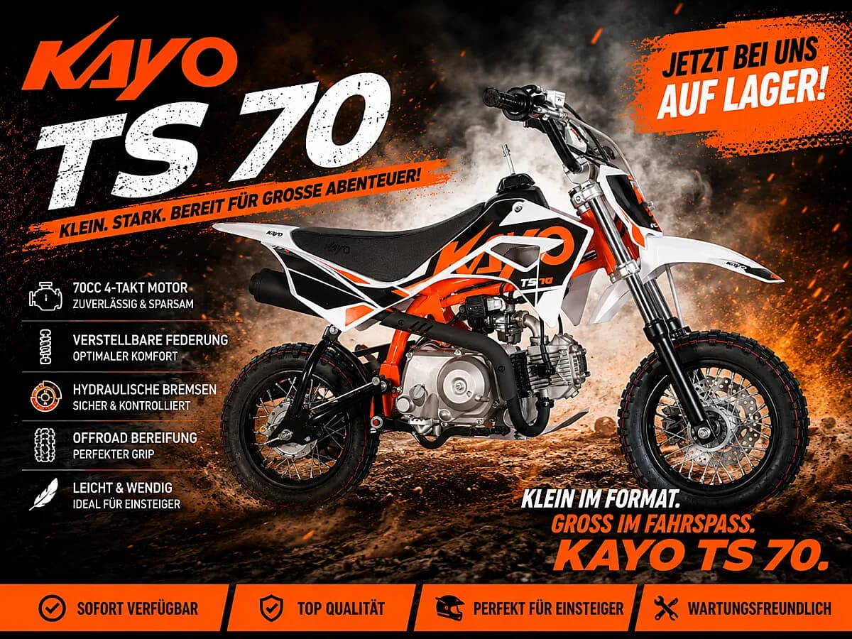 Kayo Sonstige – € 899, 0 km – Bild 1 von 7