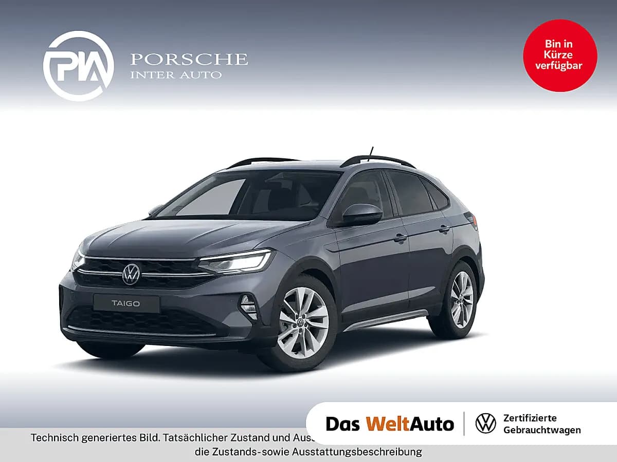 VW Taigo 2026 – € 25.980, 201 km – Bild 1 von 5