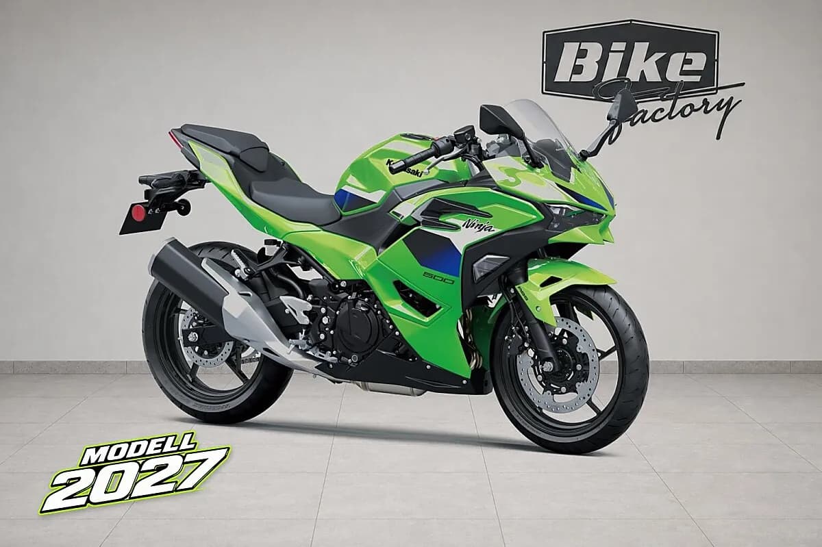 Kawasaki Ninja – € 7.459, 0 km – Bild 1 von 4
