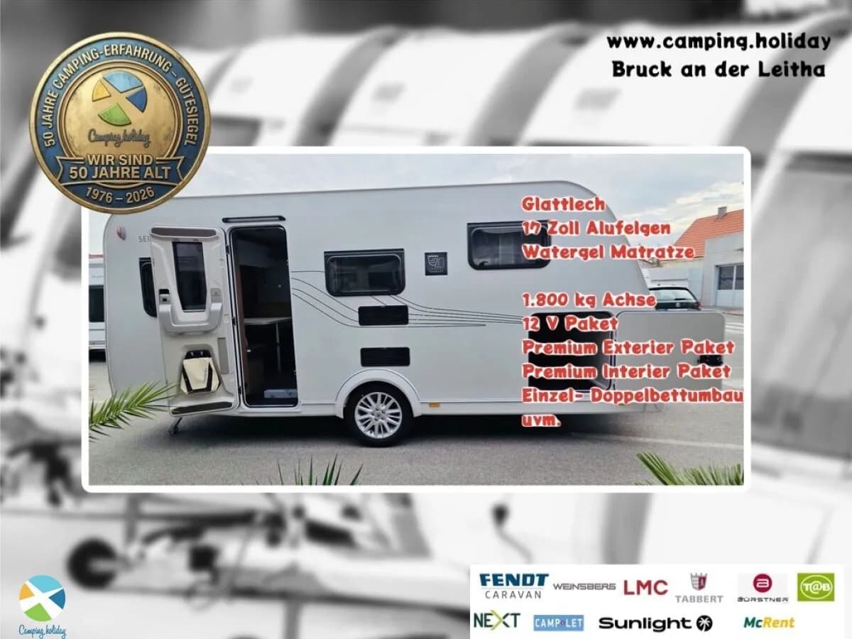 Tabbert Senara 460 E 2,3 – € 29.800, 0 km – Bild 1 von 16