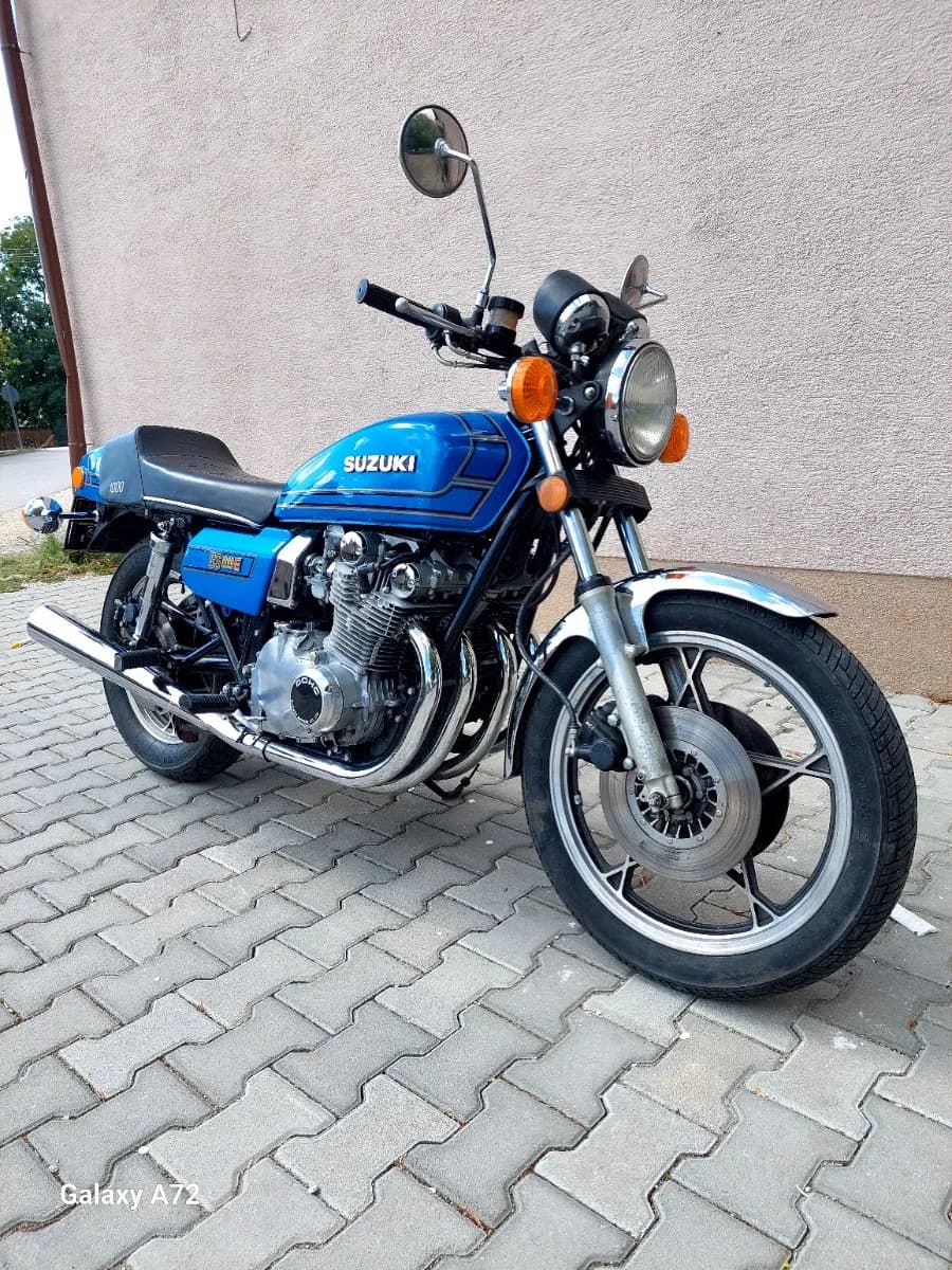 Suzuki GS 1979 – € 3.100, 51 000 km – Bild 1 von 6