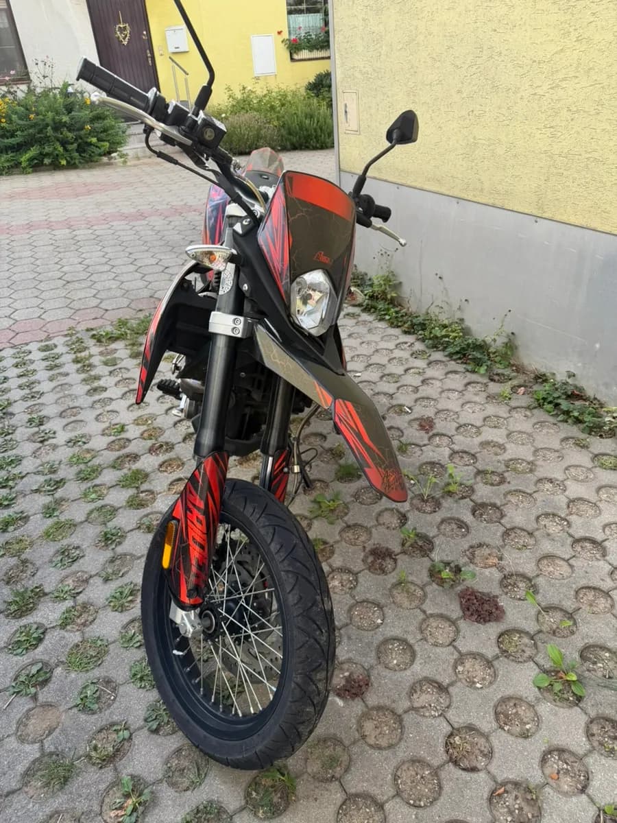 Aprilia SX 2021 – € 1.100, 4 000 km – Bild 1 von 7